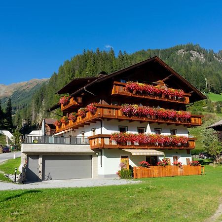 Gaestehaus Berger Санкт-Якоб-ин-Деферегген Экстерьер фото