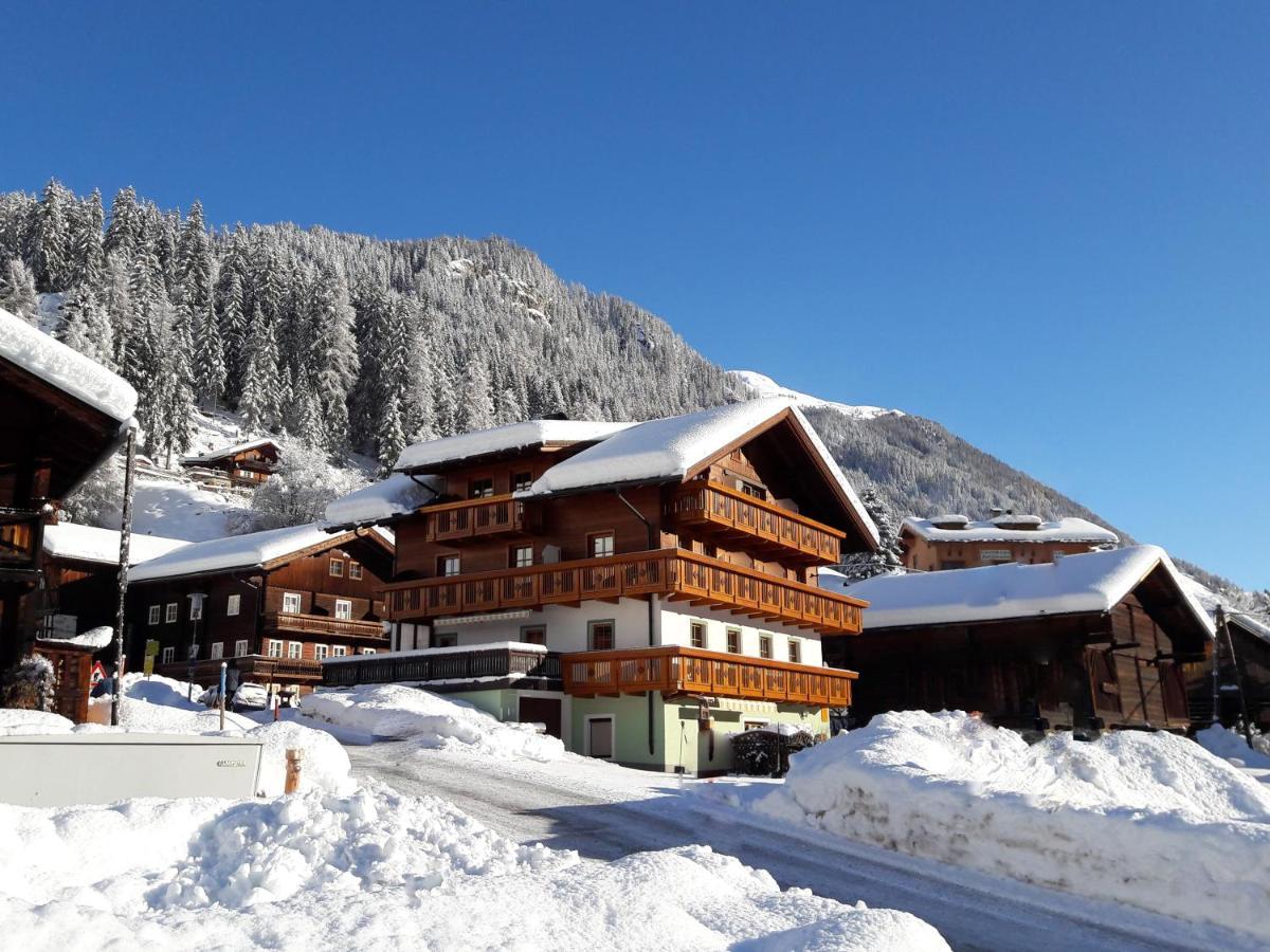 Gaestehaus Berger Санкт-Якоб-ин-Деферегген Экстерьер фото