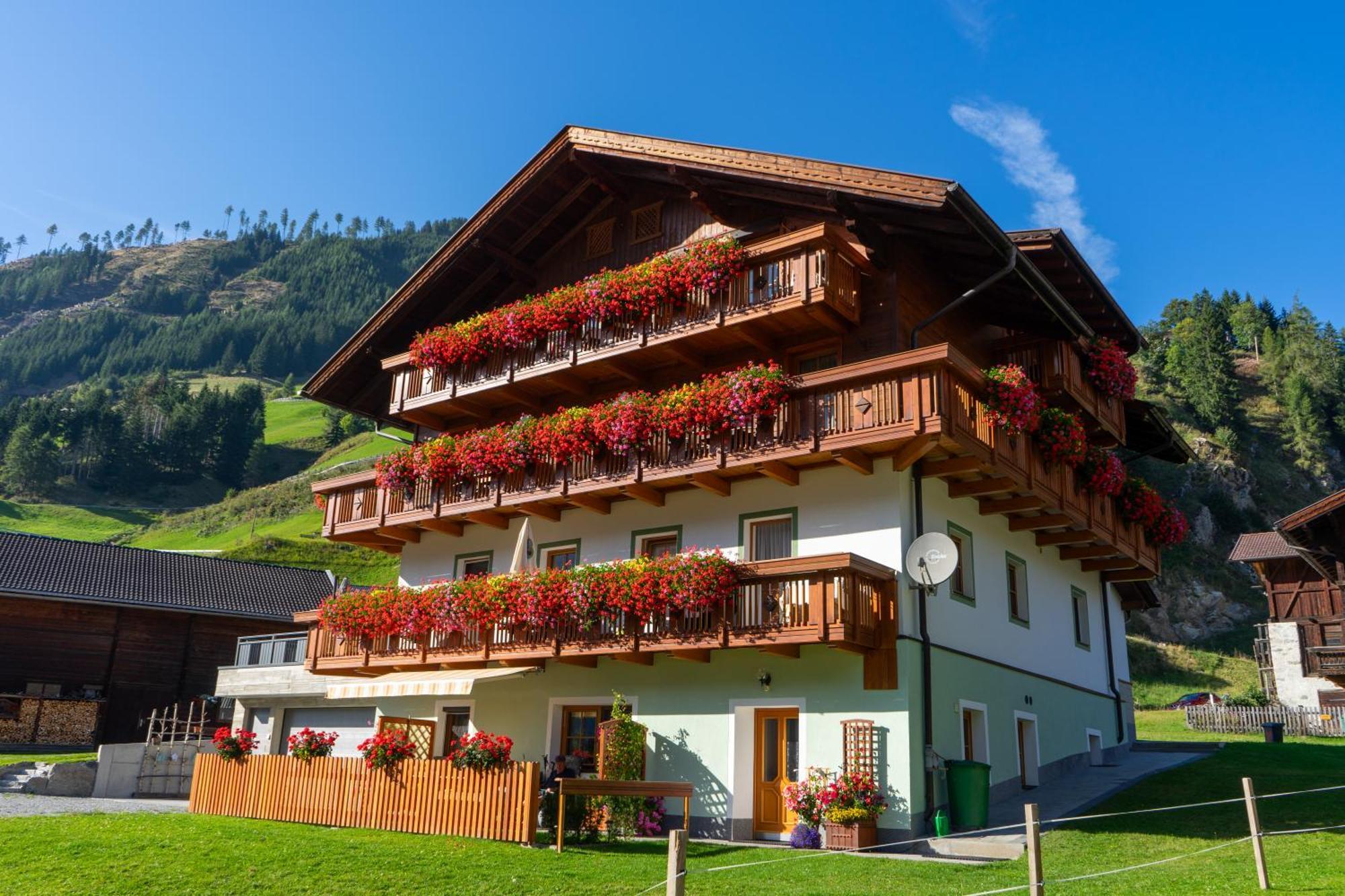Gaestehaus Berger Санкт-Якоб-ин-Деферегген Экстерьер фото